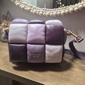 Kate Spade Purple Quilted Women's Bag